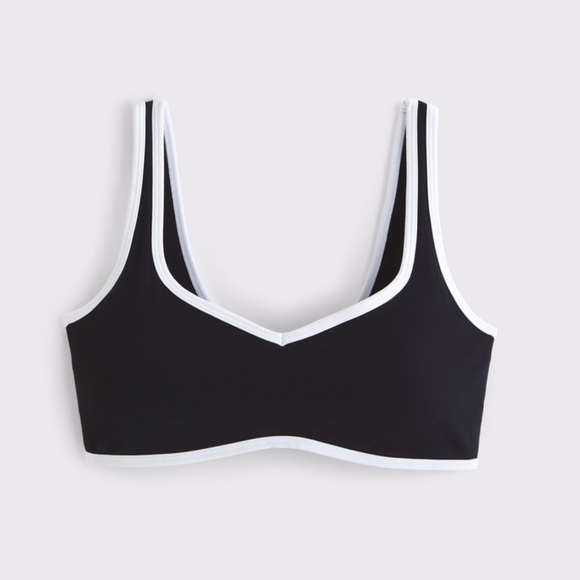 Abercrombie & Fitch Other - Abercrombie & Fitch Black and White Sports Bra